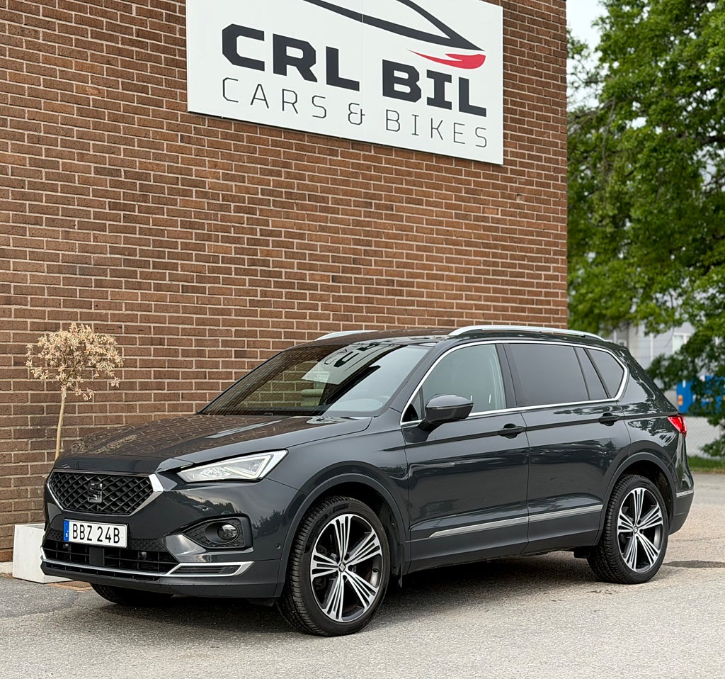 Seat Tarraco 5-seater 2.0 TSI 4Drive Xcellence Drag Värmare