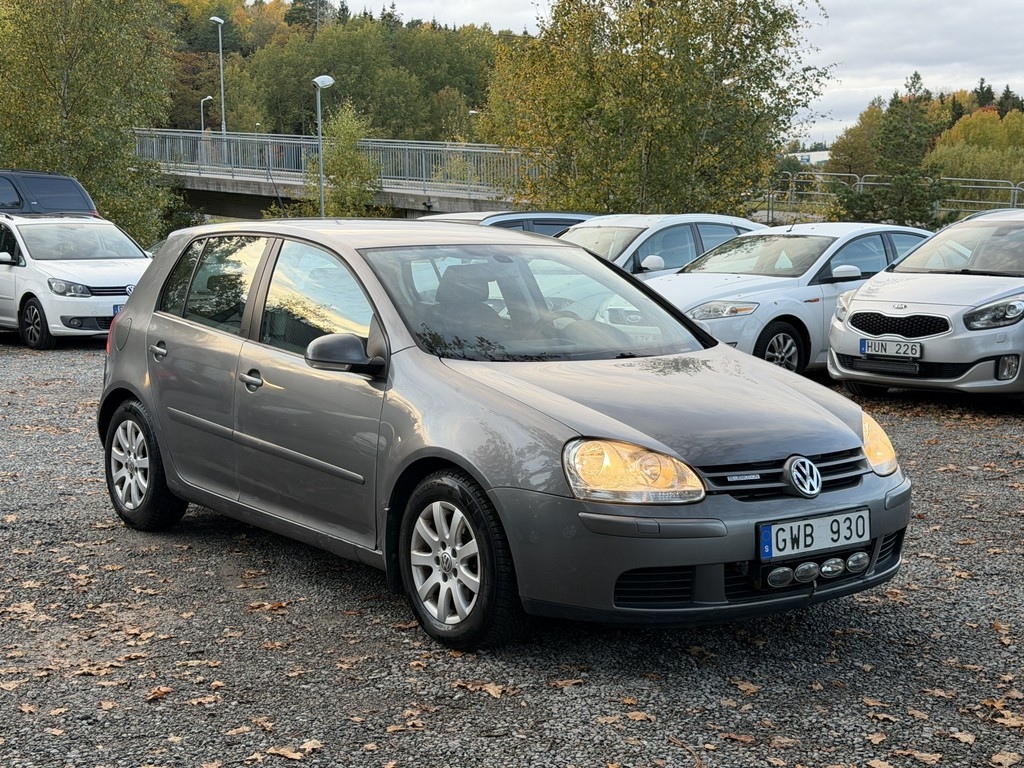 Volkswagen Golf United 2008, kuva 3/10