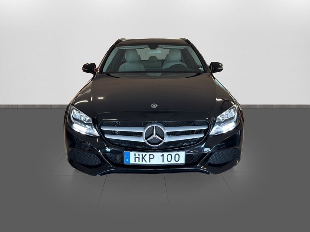 Mercedes-Benz C 180 T Kombi 9G-Tronic 156 HK AUT / Drag – bild 5