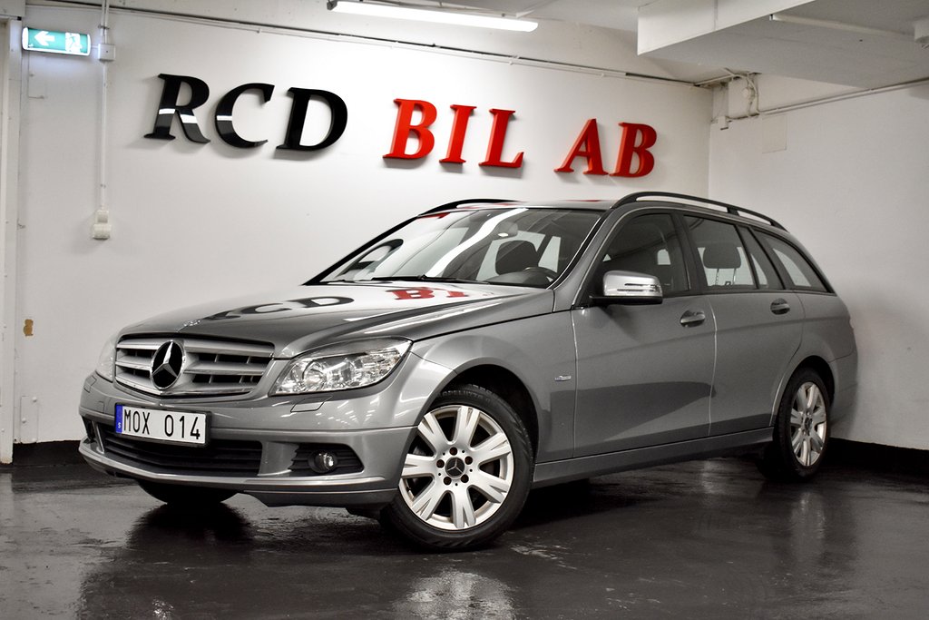 Mercedes-Benz C 180 T BlueEFFICIENCY 5G-Tronic AUX ISOFIX 