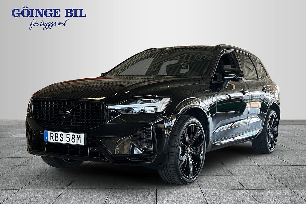 Volvo XC60 T6 Plus Black Nordic Edition Drag/Harman/360 k...
