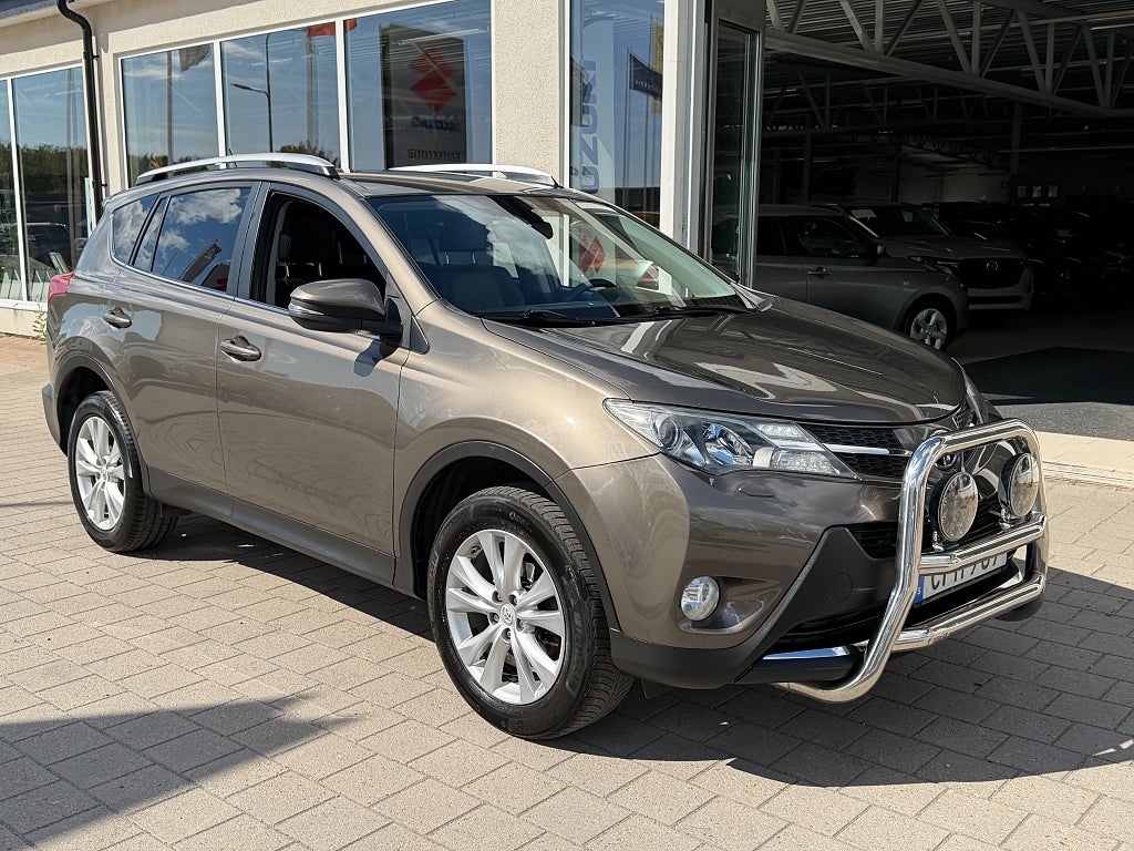 Toyota RAV4 2.2 D-4D AWD Executive