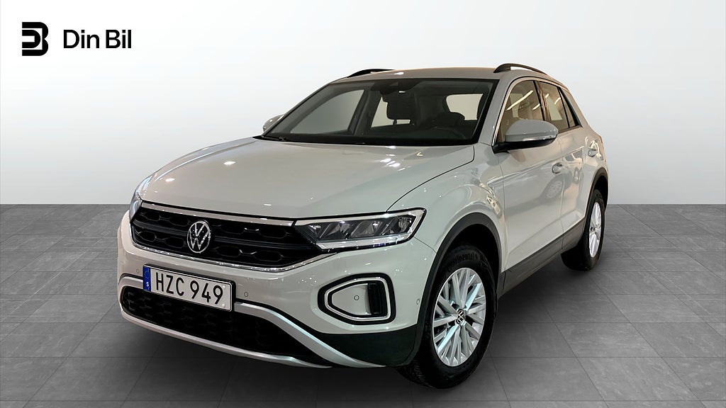 Volkswagen T-Roc 1.0 TSI 110HK 6-VXL Manuell