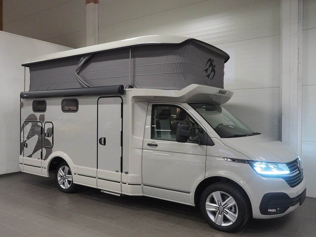 Knaus Tourer CUV Cuvision 500 MQ Aut I 150hk I Pop-Up I 6m 2024