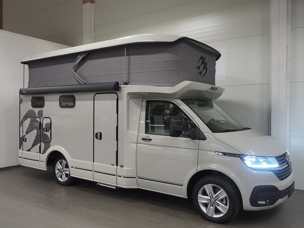 Knaus Tourer CUV Cuvision 500 MQ Aut I 150hk I Pop-Up I 6m