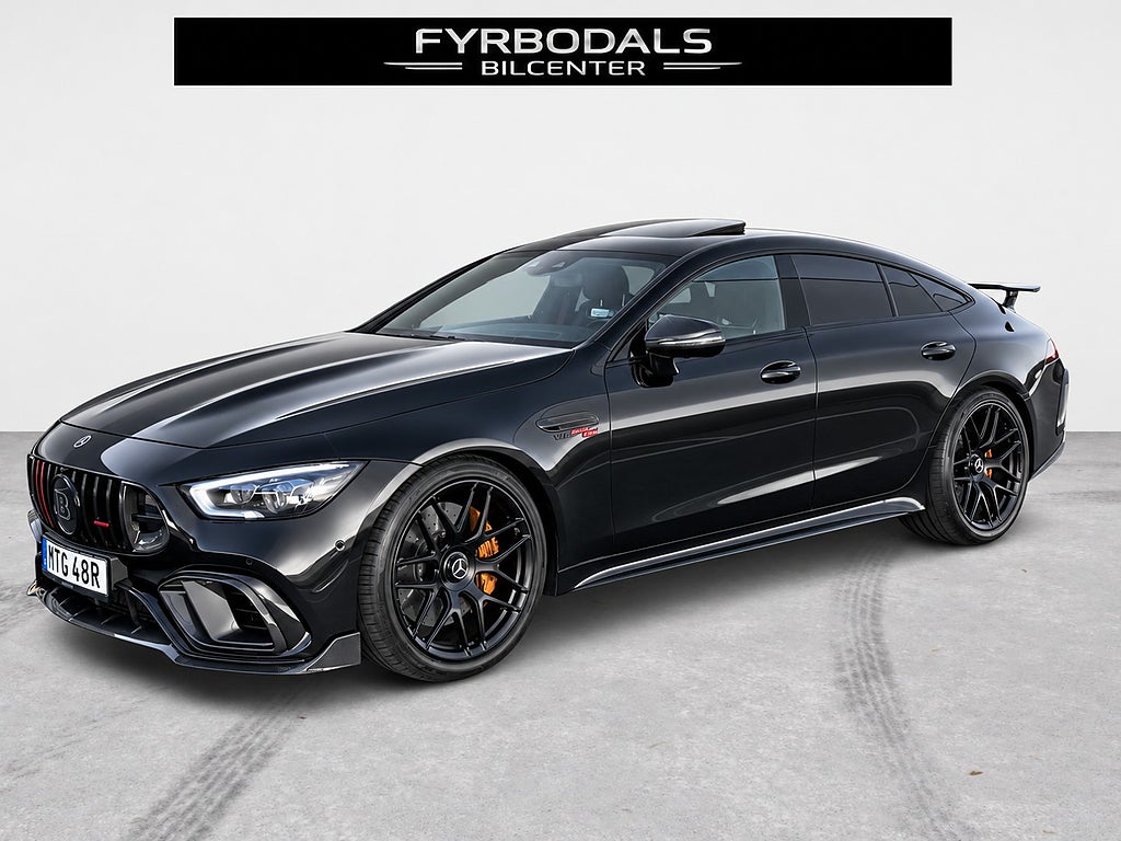Mercedes-Benz AMG GT 63 S 4MATIC+ 639HK 21" Ceramic HUD BRABUS ROCKET-800 2019, bild 3