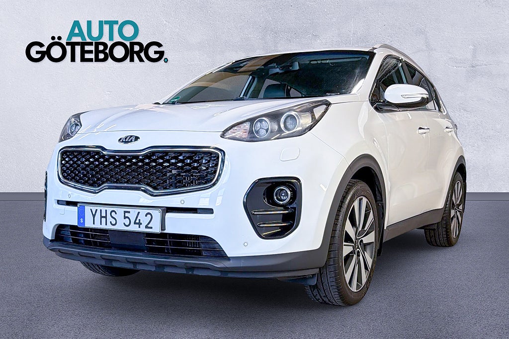 Kia Sportage 1.7 CRDi DCT Advance Drag 1-Ägare Nybesiktad