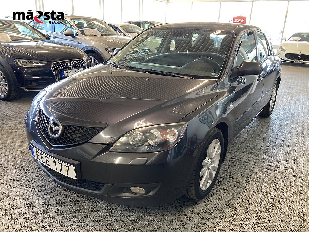 Mazda 3 Sport 1.6 MZR (105hk)