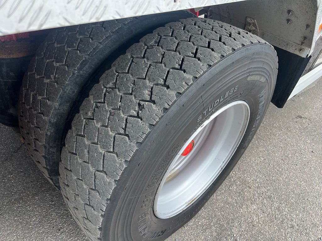 Scania R500 V8 6x2*4 Manuell Växellåda, Lastväxlare inkl flak
