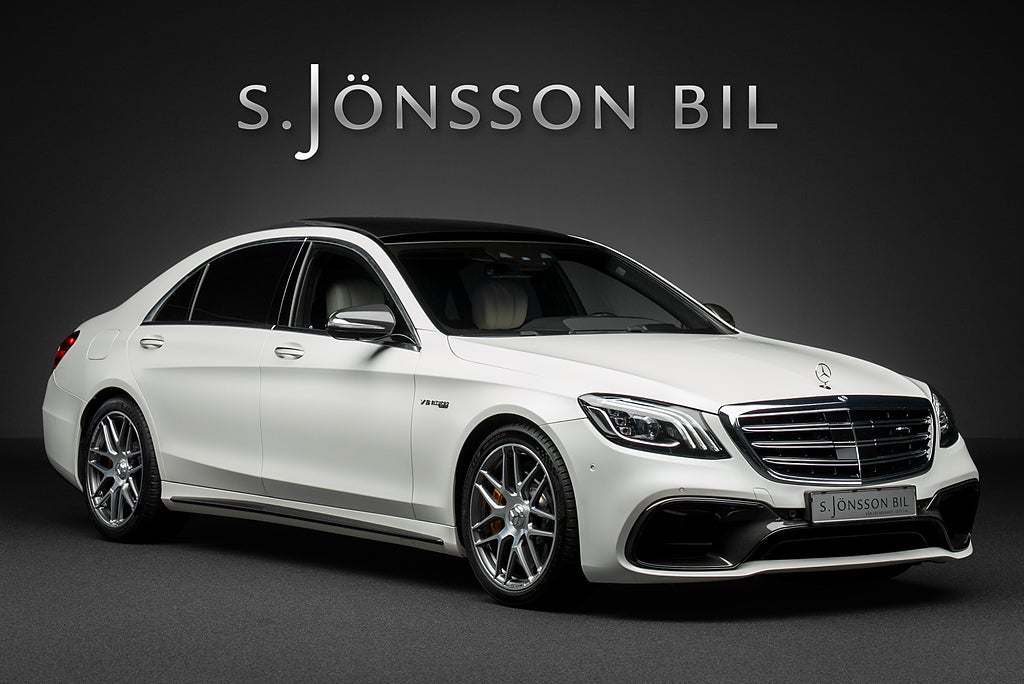 Mercedes-Benz S63 AMG Lång 4MATIC / Se utrustning