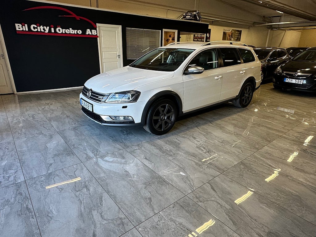 Volkswagen Passat Alltrack 2.0 TDI (177hk) 4Motion Alltrack / D-Värmare / B-Kamera
