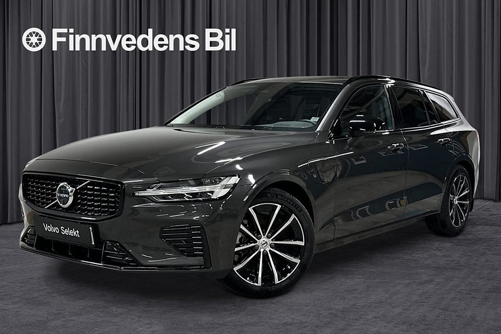 Volvo V60 T6 Plus Dark Nordic Edition