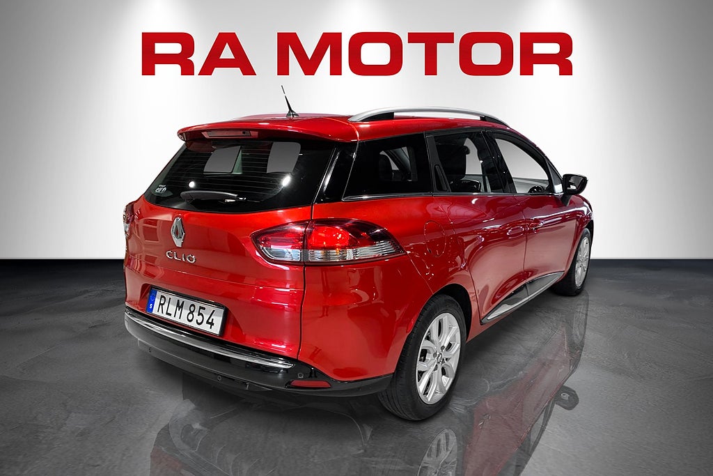 Renault Clio Sport Tourer 1.2 118hk Aut Intense |Navi|P-Sensorer|