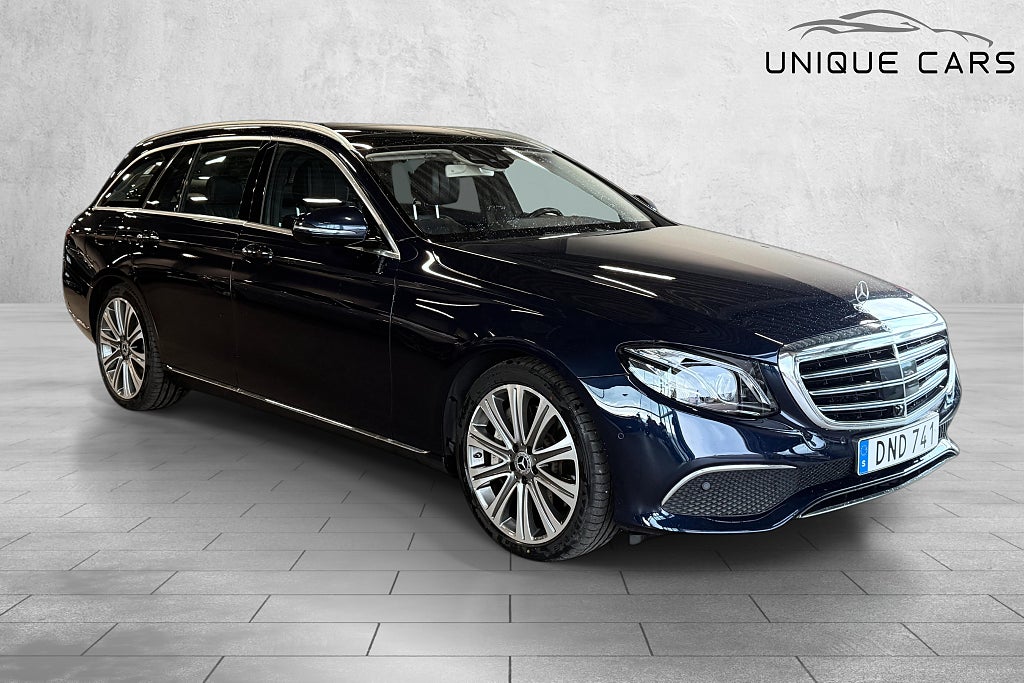 Mercedes-Benz E 400 T 4MATIC  9G-Tronic | Exclusive Line | Välutrustad