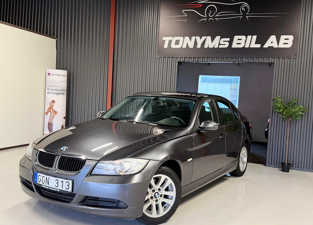 BMW 320 i Sedan Euro 4