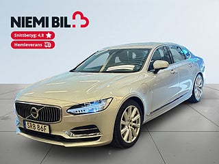 Volvo S90 T8  AWD Inscription BW/HuD/SoV-Däck/360/Drag/Massage – bild 1