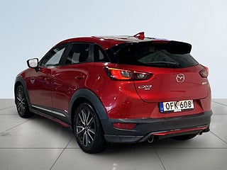 Mazda CX-3 2.0 Optimum AWD BOSE Kamera HuD GPS Skinn Webasto SoV – bild 5