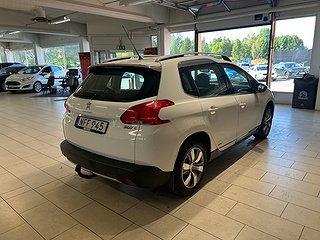 Peugeot 2008 1.2 110hk Aut Allure/Drag/MoK/Psens/Låg skatt