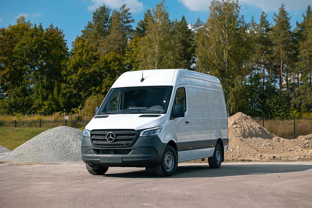 Mercedes-Benz Sprinter 317 CDI RWD Panel Van 9G-Tronic Euro 6