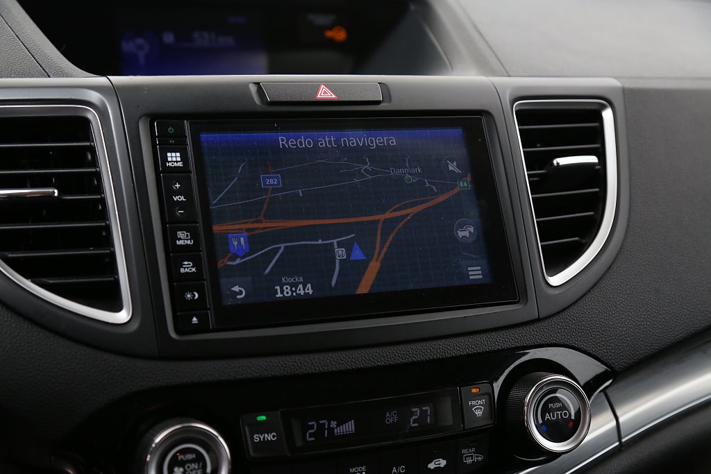 Honda CR-V 2,0 i-VTEC 155hk Elegance Plus AWD Aut Navi Motorv Drag 2016