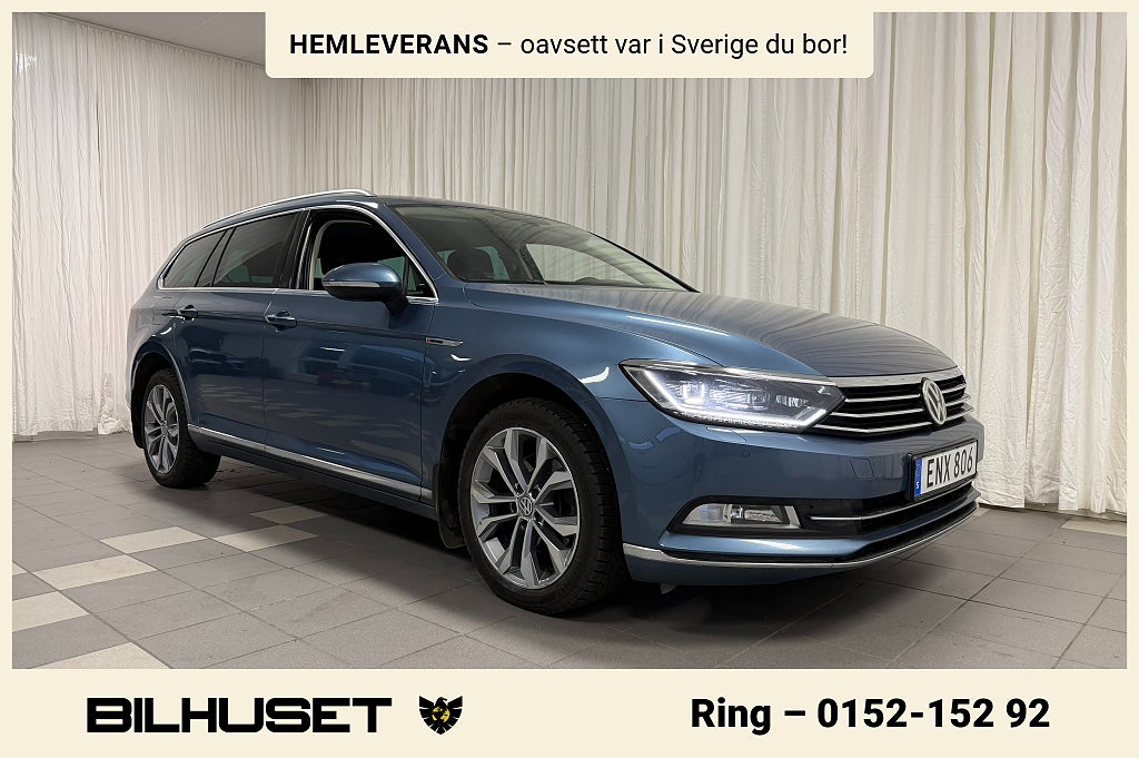 Volkswagen Passat SC 2.0 TDI AUT 4M VÄRMARE DRAG KAMREMBYTT