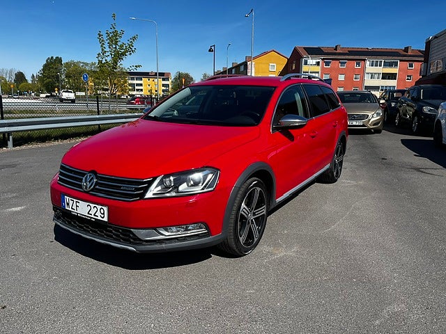 Volkswagen Passat Alltrack 2.0/4Motion/Euro5/Nykamrem/Nyservad/Nysvänghjul