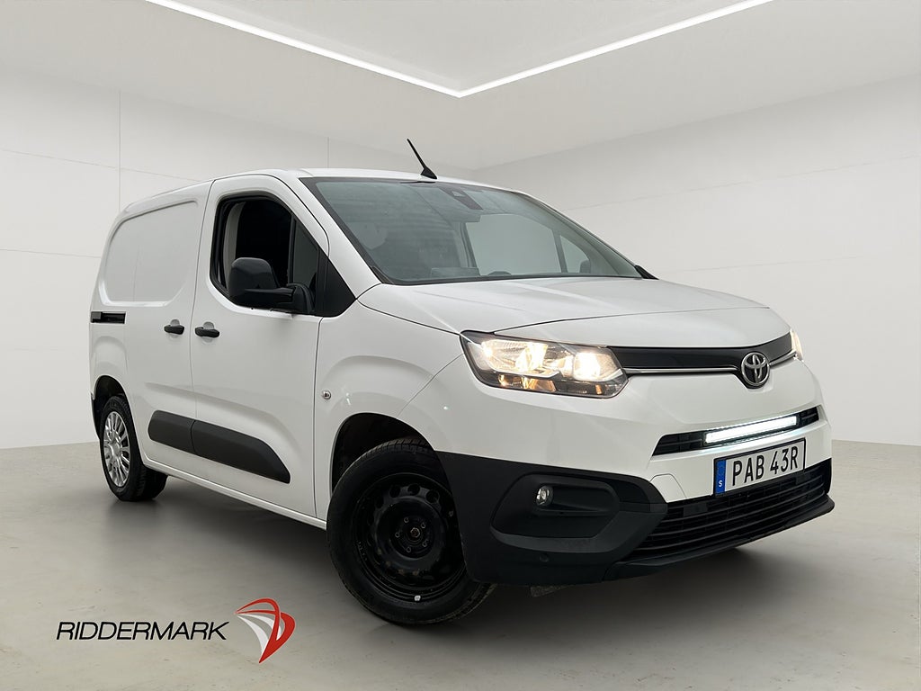 Toyota proace-city Värmare Drag B-Kamera V-Inredd CarPlay