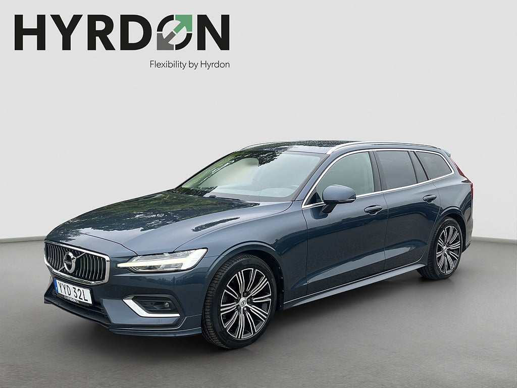 Volvo V60 B3 Inscription - Nyskick - Dragkrok - Skinn - Rattvärme