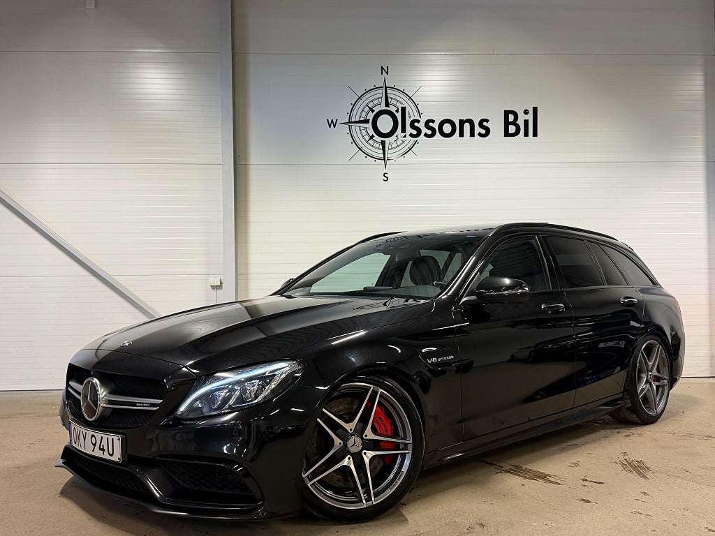 Mercedes-Benz AMG C 63 S Pano Burmester DS+ 360° KW