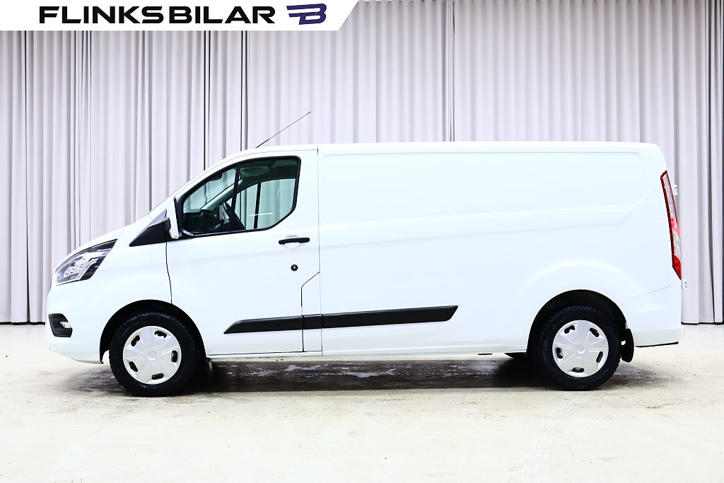 Ford transit Custom 130HK L2|Automat|Dragkrok|Värmare|Lågmil