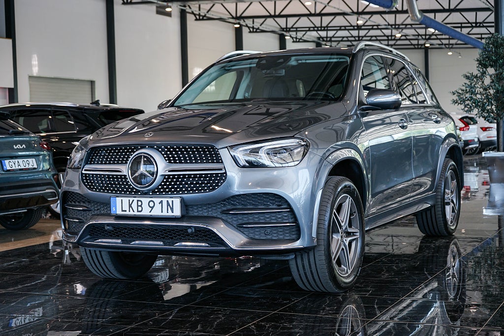 Mercedes-Benz GLE 350 de 4MATIC 9G-Tronic AMG Drag Blis 360kam Distronic 