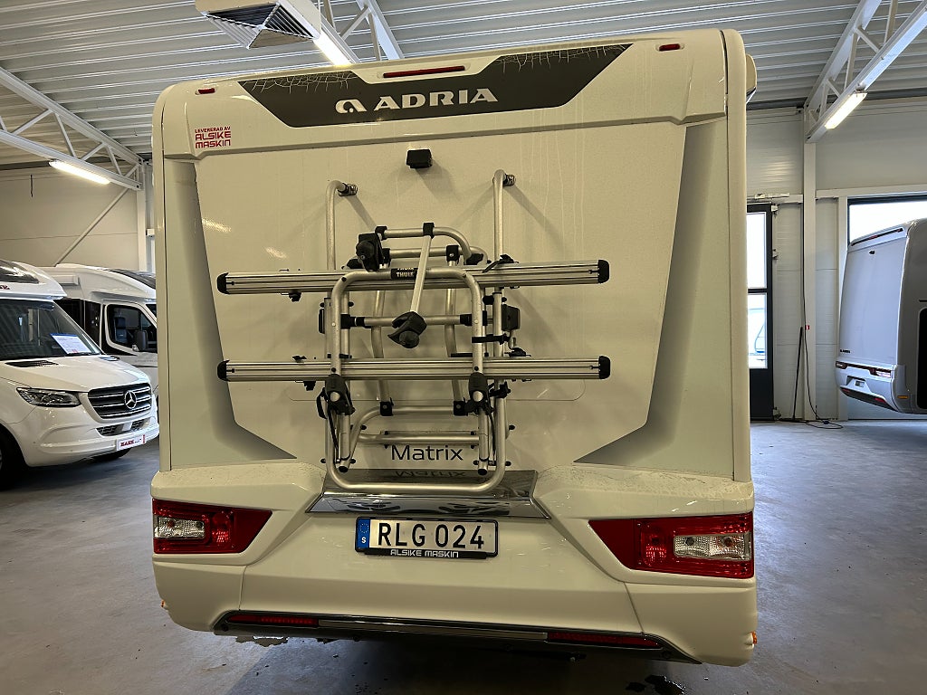 Adria Matrix Supreme 687 SL /ALDE/Solcell/Taksäng/Kedja/5 bältad/  - Adria