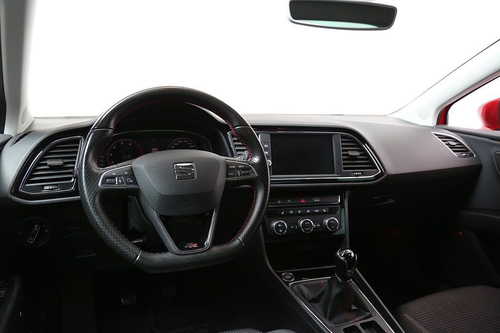 Seat Leon 1,0 TSI 115hk FR Beats l Full link l Sensorer fram/bak 2020