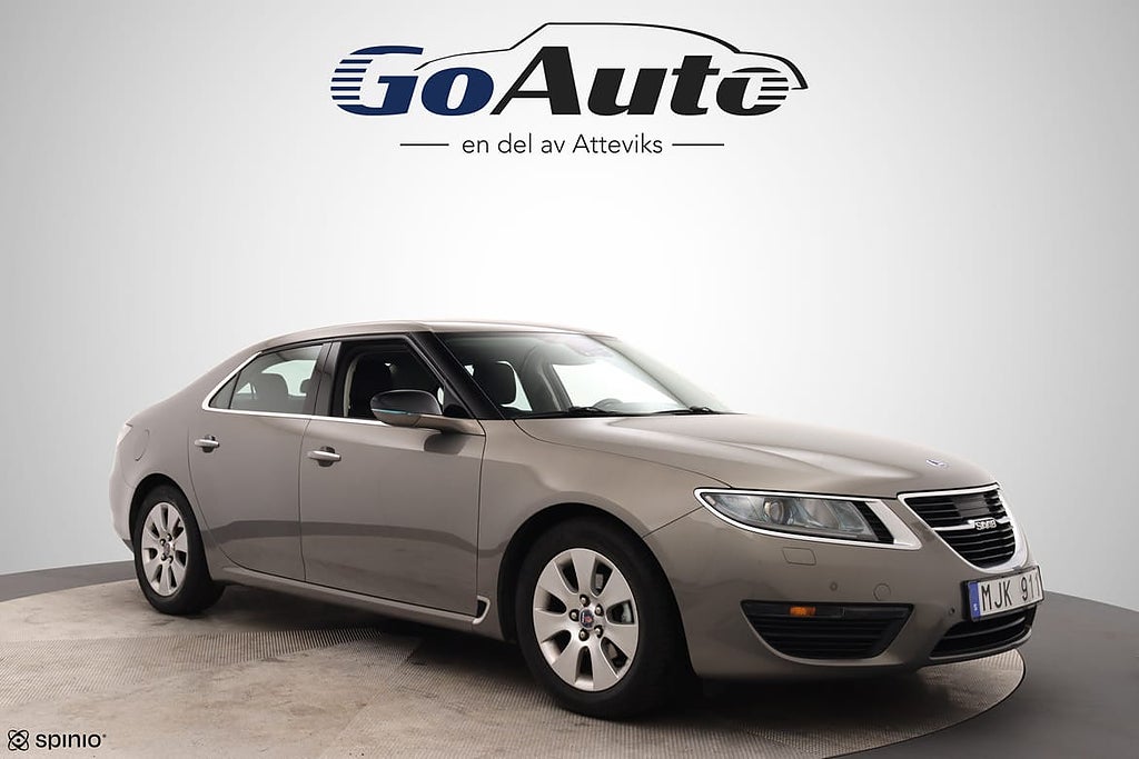 Saab 9-5 Sport sedan 2,0TID manuell 160hk