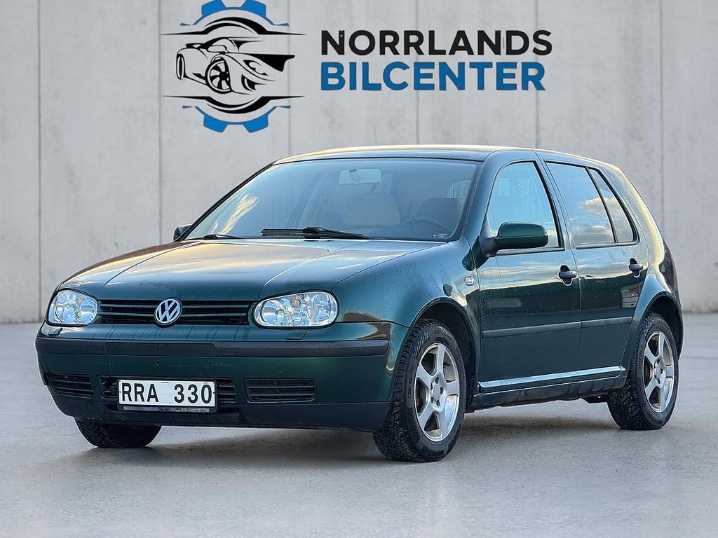 Volkswagen Golf Lågmil 1.6 Comfortline