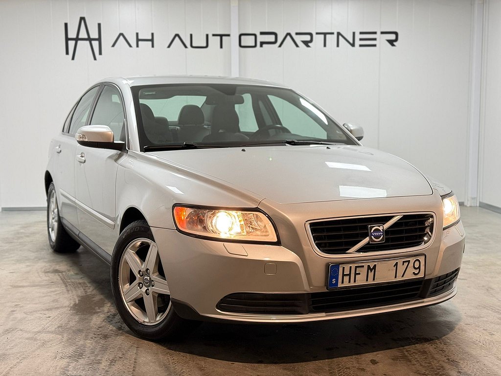 Volvo S40 1.8 Flexifuel Kinetic