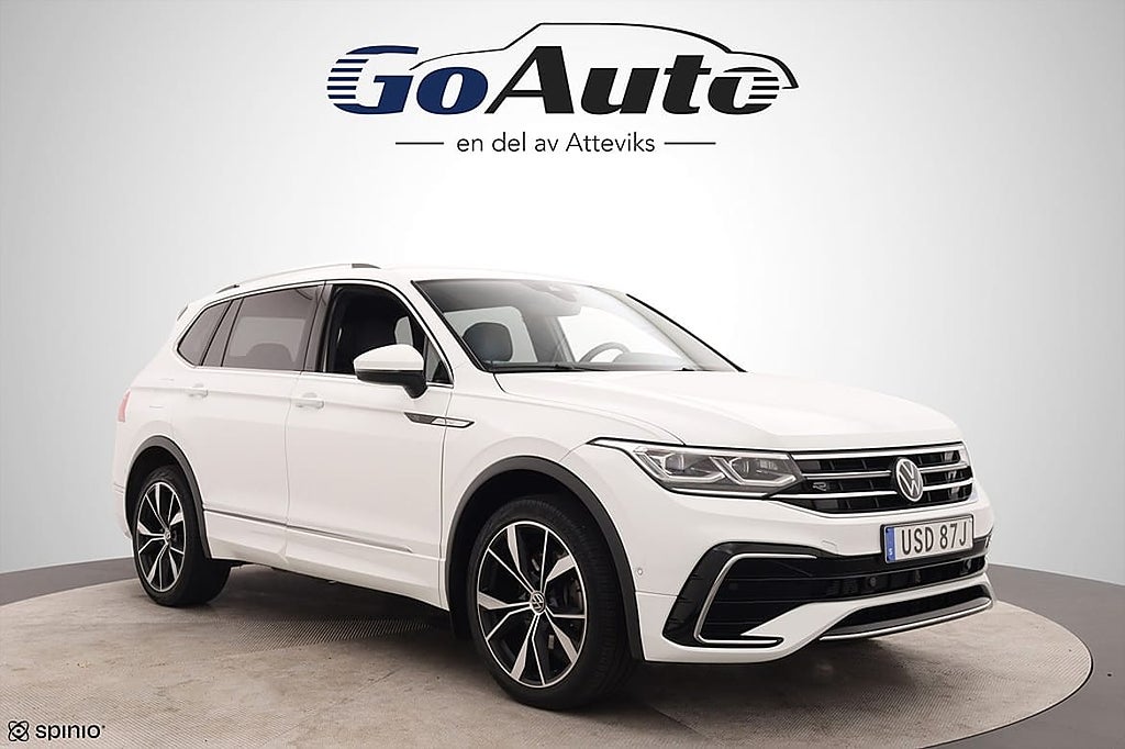 Volkswagen Tiguan Allspace R-Line 7-sits Drag/Värmare 4-motion navi 