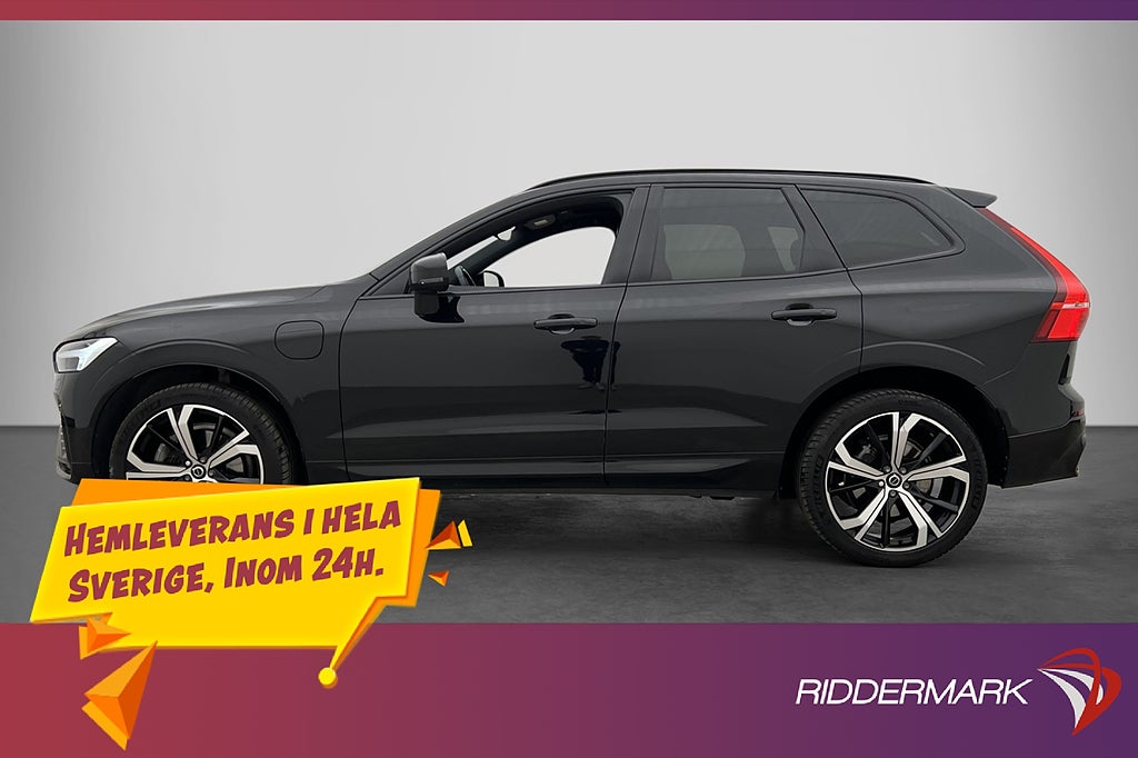 Volvo XC60 T8 AWD R-Design Pano B&W VOC HUD Drag Massage