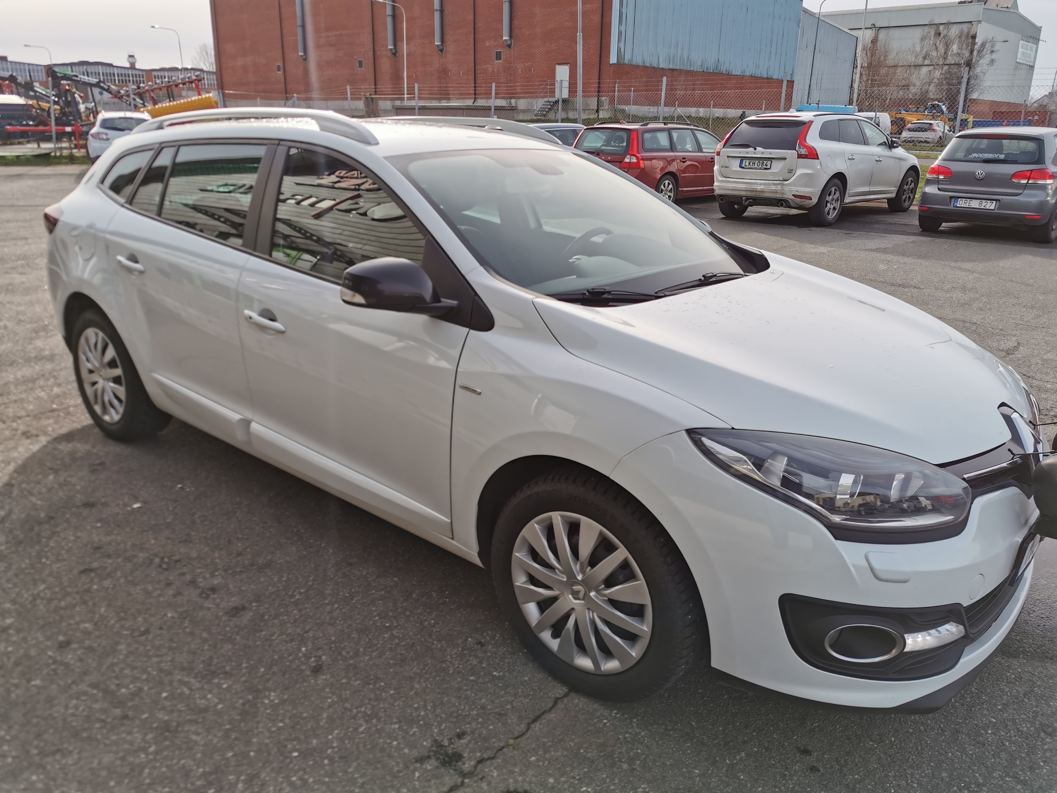 Renault Megane 1.5dCi LIMITED/110hk/EU6 2016, bild 3/41