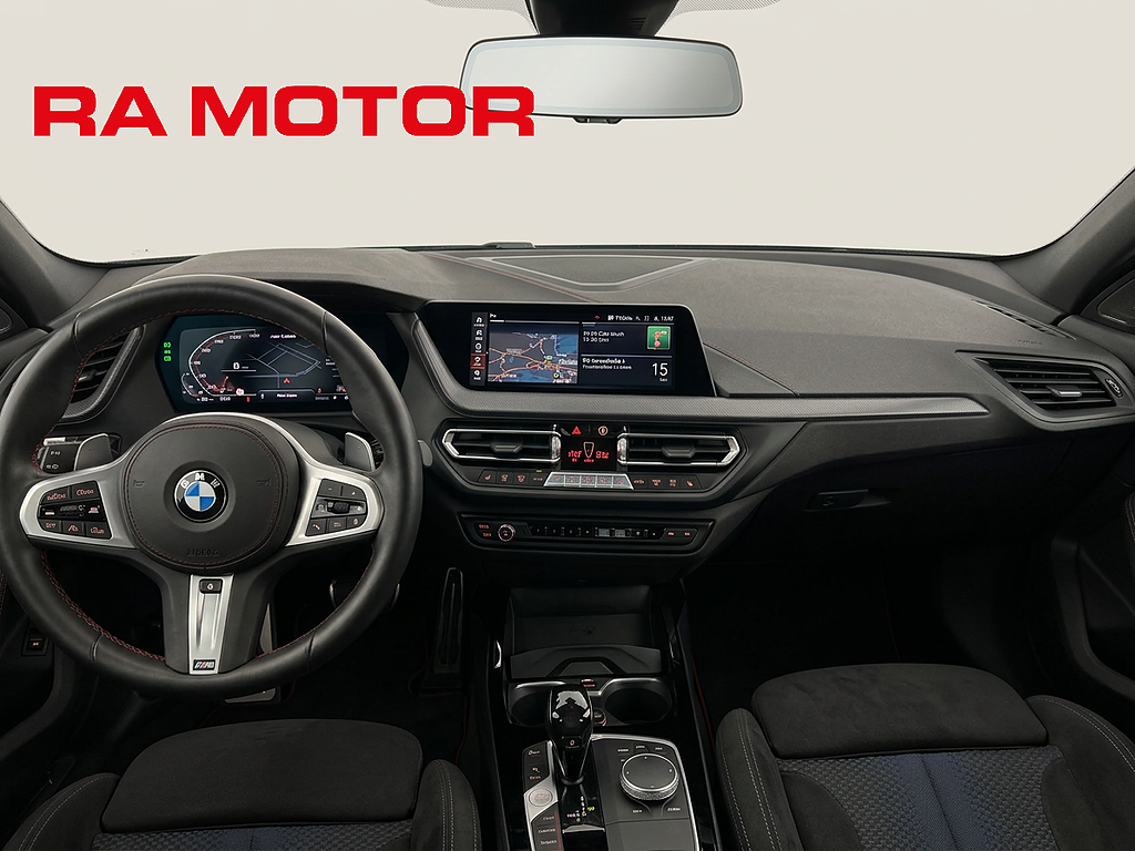 BMW M135i xDrive 306hk M Sport| Pano | H/K | Skalstolar | Adaptiv 2020