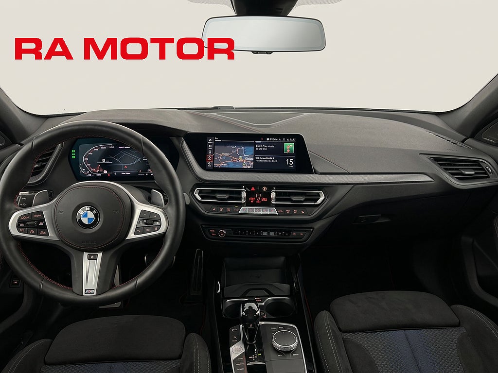 BMW M135i xDrive 306hk M Sport| Pano | H/K | Skalstolar | Adaptiv