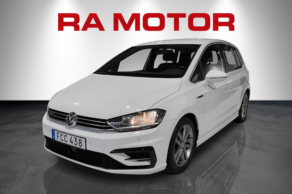 Volkswagen Golf Sportsvan 1.4 TSI 140hk R-Line Carplay PDC 2017