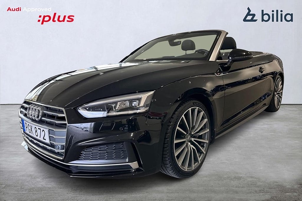 Audi A5 Cabriolet S-Line / Kamera / LED