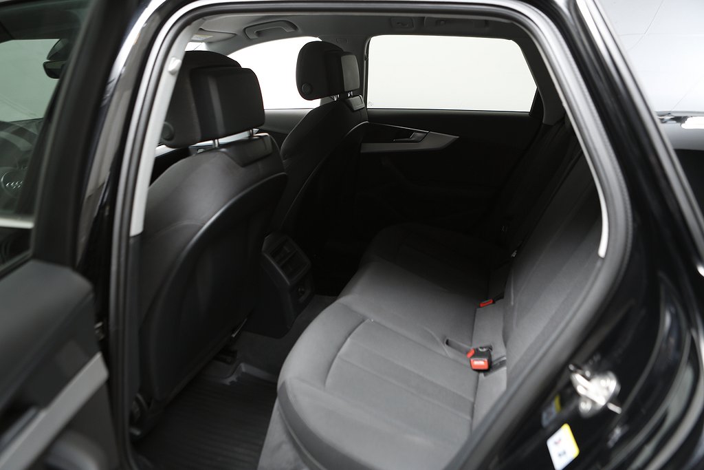 Audi A4 2,0 TDI Quattro S Tronic Proline Sport Värmare 2018