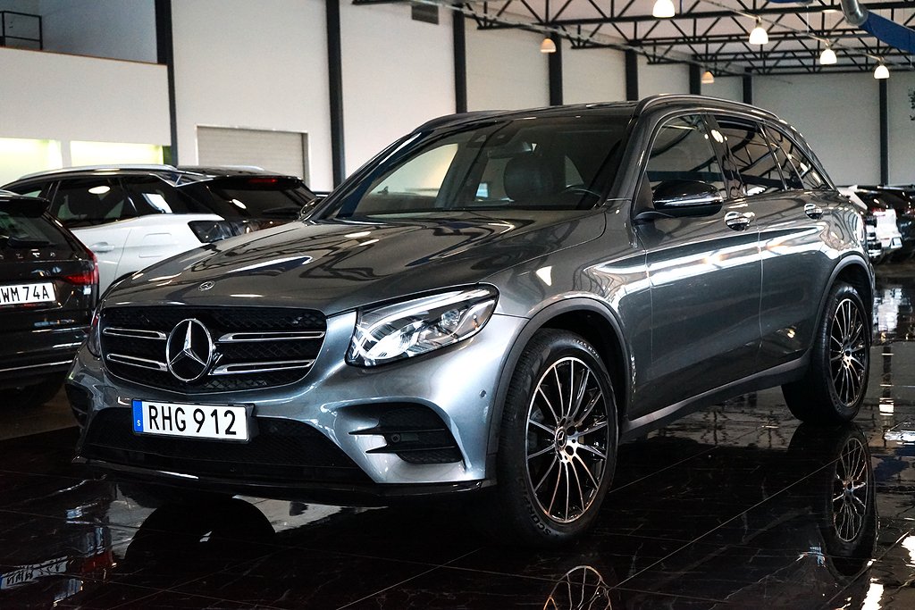 Mercedes-Benz GLC 220 d 4MATIC AUT AMG Line Pano Burmei Drag 