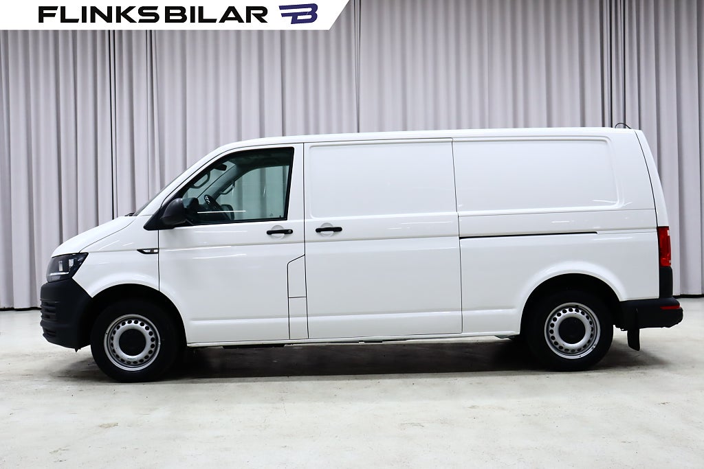 Volkswagen Transporter 4Motion 150HK L2|Dubbeldörr|Leasebar