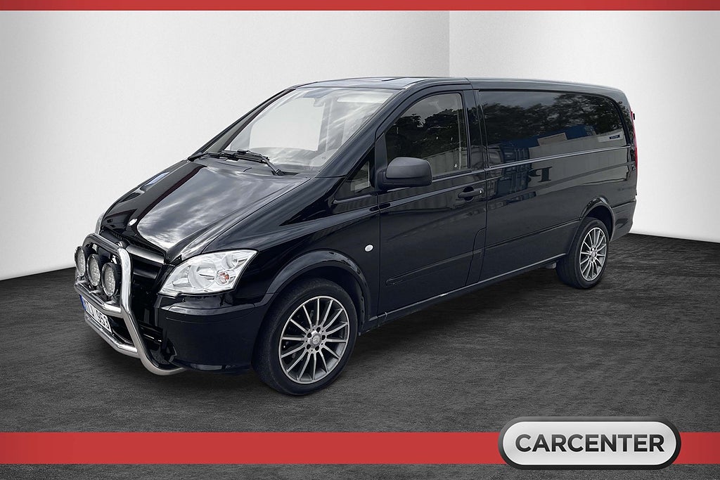 Mercedes-Benz Vito 110 CDI 2.8t Euro 5 /Drag/3-Sits