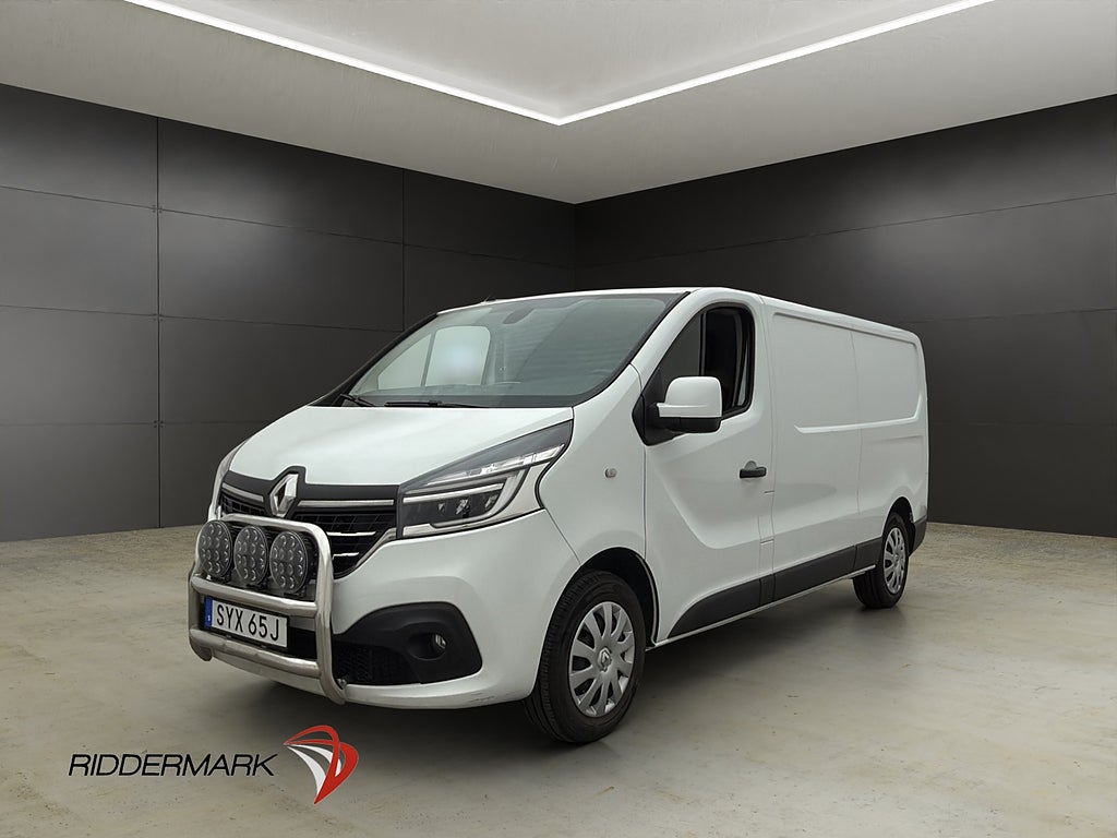 Renault trafic L2 2.0dCi Dragkrok Värmare LED Kamera MOMS