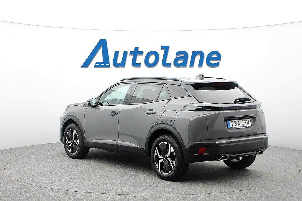 Peugeot 2008 1.2 PureTech 130 EAT GT 131hk