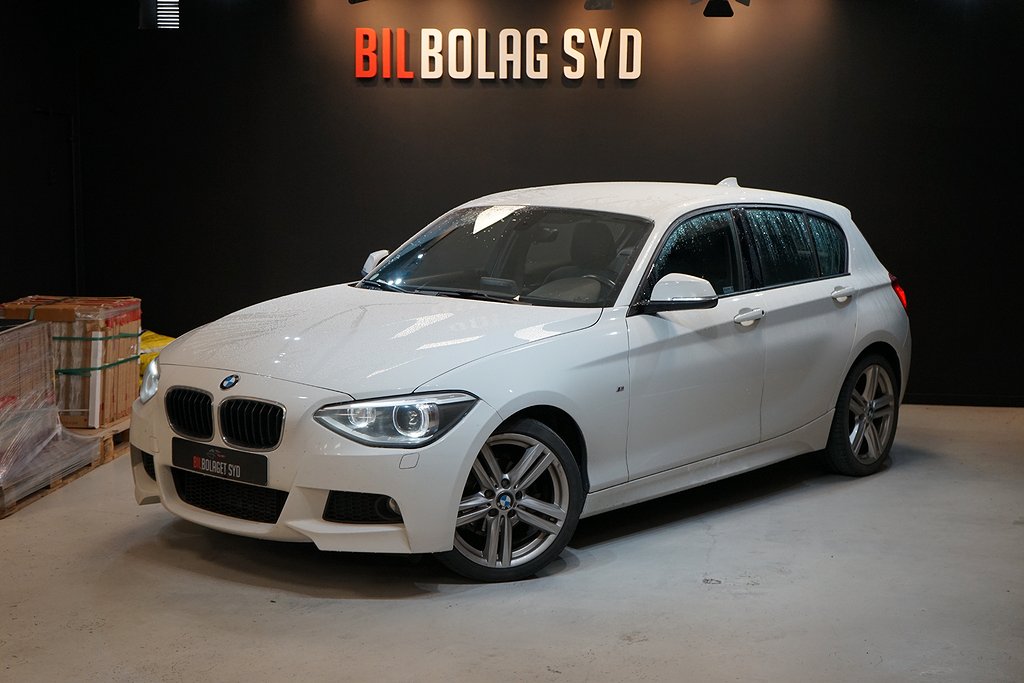 BMW 116 M Sport / Låga mil / Välutrustad